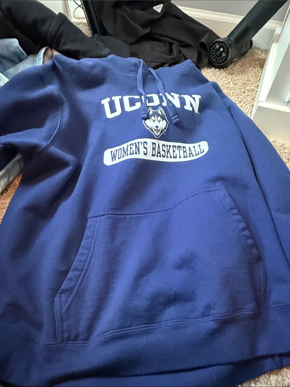 Port & Company Women's Basketball Blue Size Large
